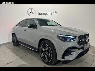 mercedes-benz gle coupé 350 de hybrid eq 197ch+156ch amg line 4matic 9g-tronic