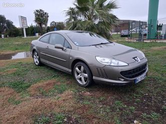 peugeot 407 coupe 2.7 hdi 24v 204ch fap féline a