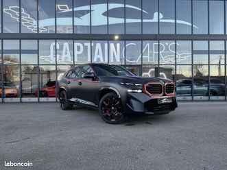 bmw xm 4.4i v8 748ch bva8 g09 label red 1/500 - immat francais tva recup - garantie 12 mois