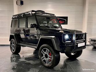 mercedes-benz g63 g700 brabus 4x4² letech