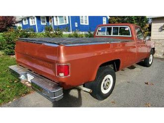 1982 k20 chevrolet scottsdale 3/4 ton pickup 4x4