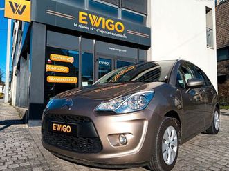 citroen c3 1.4 hdi 70 confort (1ére main)