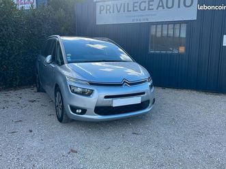 citroën grand c4 picasso 2.0 hdi 150 ch exclusive 7 places