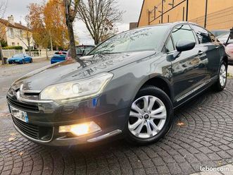 citroën c5 2.0 hdi 140chx bv6 exclusive - 4xcb / reprises possible