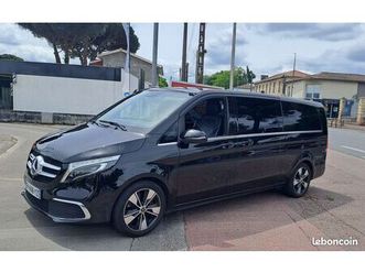 affaire : mercedes classe v 250 xl noir, intérieur cuir, beaucoup d'options