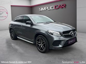 mercedes gle coupe 350 d 9g-tronic 4matic sportline