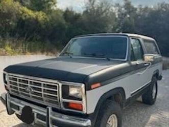 ford bronco xlt 1985 – v8 – 80 500 km – rare en france