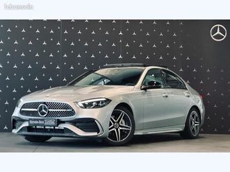 mercedes classe c berline 220 d amg line