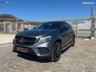 mercedes gle coupe 350 d 9g-tronic 4matic fascination