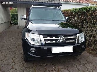 mitsubishi pajero 7 places automatique