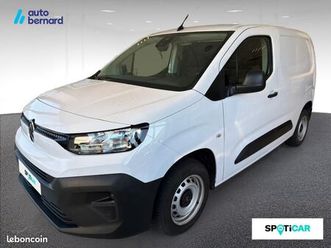 citroen berlingo van m 650kg bluehdi 100ch s&s