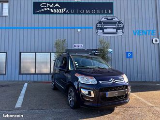 citroën c3 picasso 1.6 hdi 90cvx / garantie
