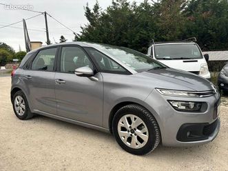 citroën c4 picasso ph2 1.6 hdi 120cv pack business annee:2017 1er main 6490euros revise & garantie