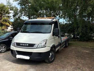 depanneuse 3.0 iveco 35c15