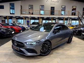 mercedes classe cla ii 35 amg 4matic 7g-dct options++ 1ère main fr a
