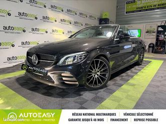 mercedes classe c cabriolet c220d amg line 9g-tronic