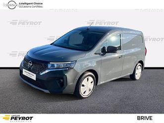 nissan townstar ev fourgon l1 45kwh chargeur 22kw tekna