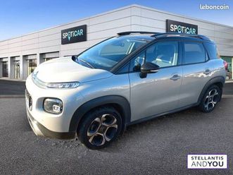 citroën c3 aircross puretech 110 s&s bvm6 shine