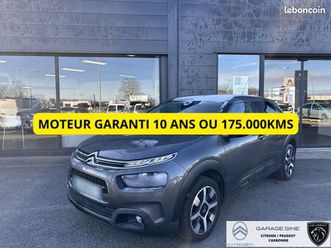 citroën c4 cactus puretech 110 bvm6 shine
