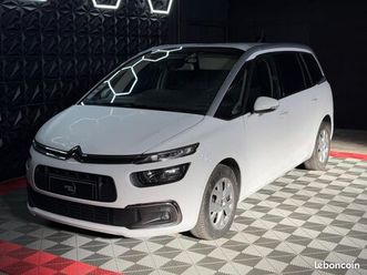 citroën grand c4 spacetourer bluehdi 120 s&s eat6 live - 7p