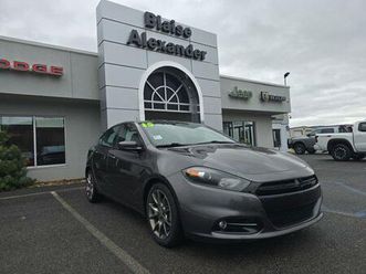used 2015 dodge dart sxt