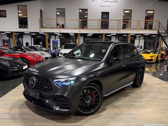 mercedes classe glc ii 63 s amg e performance amg 4matic+ speedshift mct 9g immat fr a