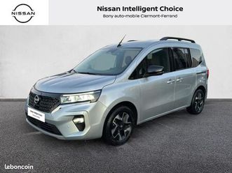 nissan townstar electrique ev fourgon l1 45kwh combi n-connecta