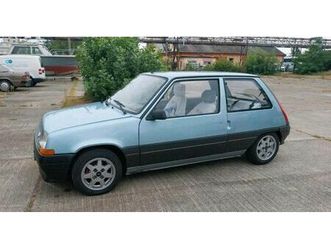 renault 5 gtr, g-kat, grüne plakette, h-ke...