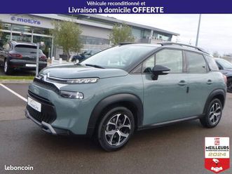 CITROEN C3 AIRCROSS citroen-c3-aircross-puretech-110-s-s-bvm6-shine
