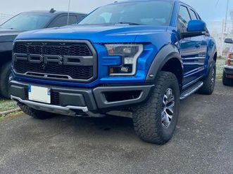 ford f-150 raptor supercab – 2017 – homologué france – modèle d’exception