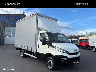 iveco 35-150 / 35c15 / plsc / moteur 3l / caisse 22 m3 / 2018 / 97 397 kms / 21500 ht