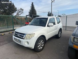 mitsubishi pajero 3.2did tva recup