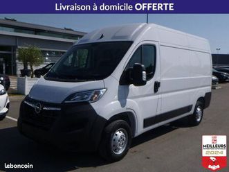 opel movano fourgon pack business connect 3.5t l2h2 140