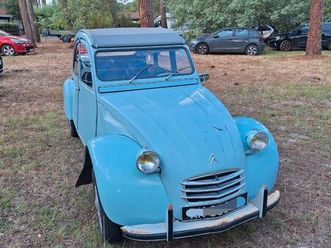 citroën 2cv aza de 1968