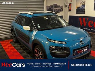 citroen c4 cactus 1.2 puretech 110 ripcurl start-stop