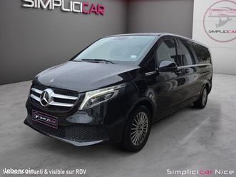 mercedes classe v extra-long 250d 4matic avantgarde / tva recuperable
