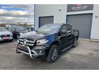 mercedes classe x 350d - bva 258ch bm470 power 4-matic tva recup gtie 12m