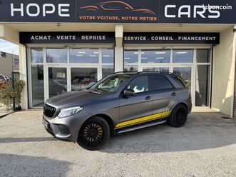 mercedes gle 500 e sportline 4matic 7g-tronic plus
