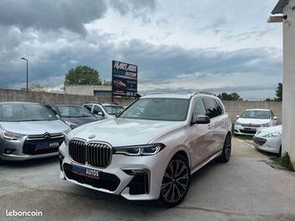 bmw x7 m50d xdrive 400ch m performance - full options | 7 places & garantie 2 m
