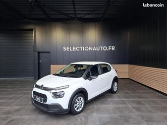 citroën c3 iii bluehdi 100 s&s bvm feel business