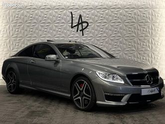 mercedes classe cl coupé benz coupe iii 63 amg pp