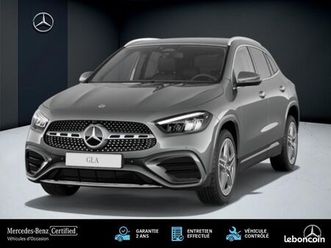 mercedes gla 200 d amg line