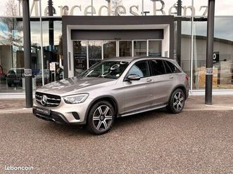 mercedes glc suv 220 d 4matic avantgard
