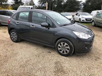 citroën c3 ph2 70cv an:2015 58 000kms 5 portes 5 places 6990euros revise & garantie