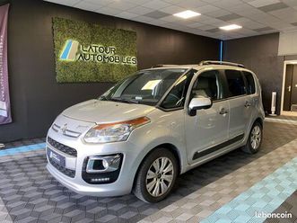citroen c3 picasso 1.2 puretech - 110cv - pack feel edition - garantie 12 mois