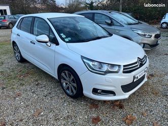citroën c4 1.6l hdi 120cv shine