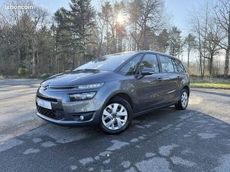 citroën grand c4 picasso 1.6 e-hdi 114cv confort