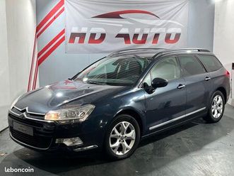 citroen c5 / 1e main / régulateur / radars arr / jantes alu / clim auto / …