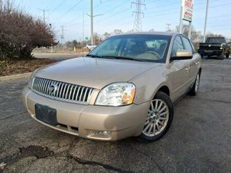 2005 mercury montego