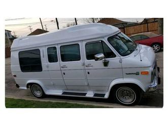 1993 gmc vandura 2500